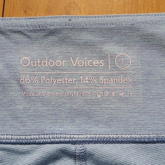 Outdoor Voices Superform Zoom 7/8 Crop Leggings - Picture 11 of 11